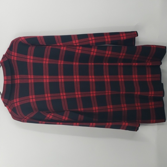 Bylyse spenard plaid red blazer size xl - Picture 6 of 7
